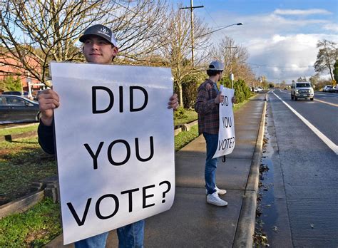 Oregon breaks turnout record for total ballots in a midterm election ...