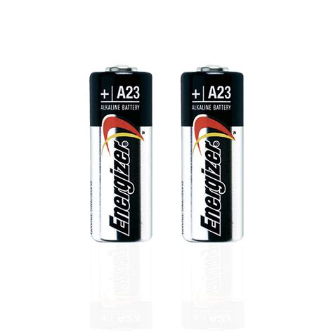 Energizer Alkaline A23 Batteries 2 Ct (A23BPZ-2) - TheBatterySupplier.Com