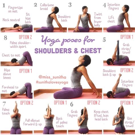 Yoga Pose Instagram New Yoga Poses For Shoulder And Chest Openers