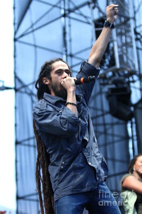 Damian Marley Photograph by Concert Photos - Fine Art America