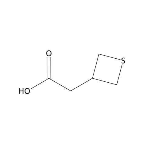 Synthonix Inc Synthons 2 Thietan 3 Yl Acetic Acid T82848