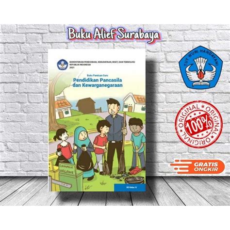 Jual Buku Panduan Guru Pendidikan Pancasila Dan Kewarganegaraan Ppkn