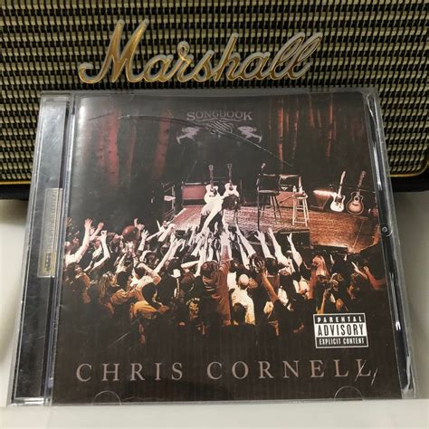 Chris Cornell Songbook On Carousell