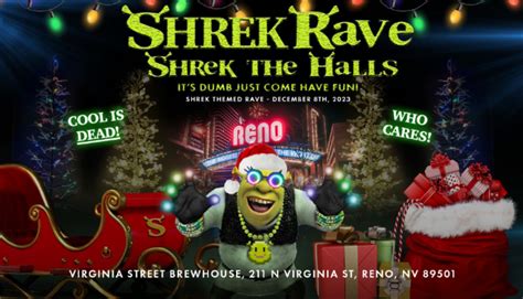 Shrek Rave Tickets Reno NV Dec 8 2023 SFGATE