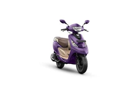 TVS Scooty Zest Price 48kmpl Mileage Images Colours Reviews