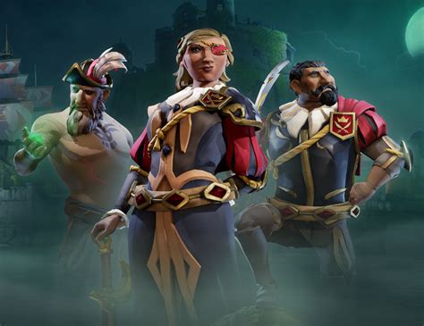 Sea Of Thieves Season Six Now Available New Rewards Adventures And More Today S Digital News