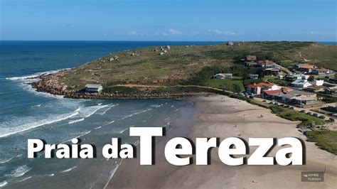 Voo Sobre A Praia Da Tereza Laguna Santa Catarina Dez Youtube