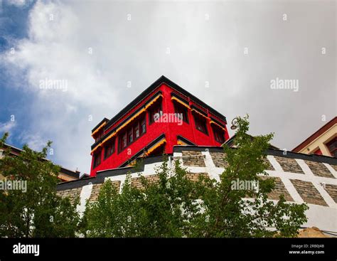 Thiksey monastery, Ladakh, Thiksey, India Stock Photo - Alamy