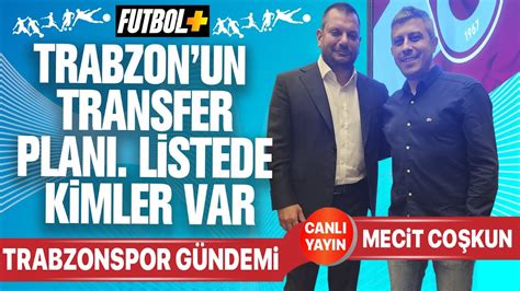 TRABZONSPOR MAREK HAMSİK İN BOŞLUĞUNU DOLDURACAK YENİ FORVET YOLDA