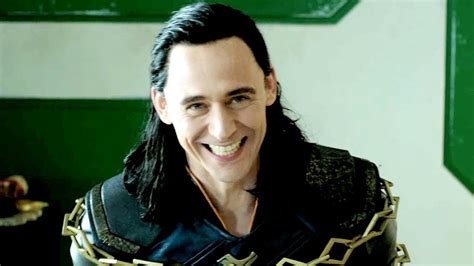 Tom Hiddleston As Loki And As Thor Behind The Scenes Youtube