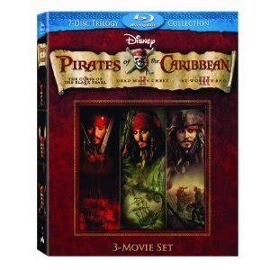 Pirates of the Caribbean Blu-Ray Trilogy for only $32.99! - Sippy Cup Mom