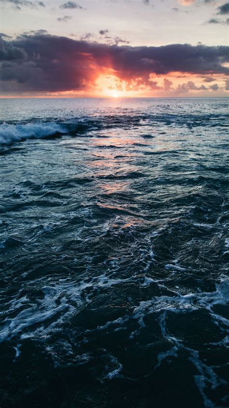 Kostenlose Hintergrundbilder Meer Wasser Ozean Cloud