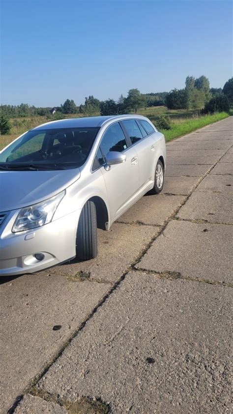 Toyota Avensis T D D Bez Dpf Ma Kinia G Rna Olx Pl