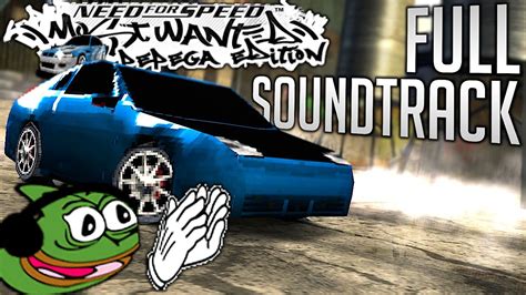 Nfs Most Wanted Pepega Edition Soundtrack Mix Youtube