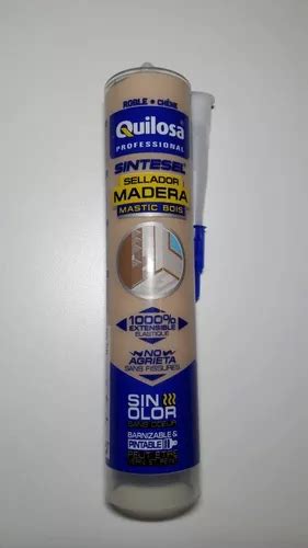 Sellador Para Madera Sintesel Quilosa Color Roble 300 Ml Cuotas Sin