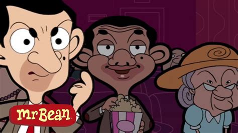 Mr Beans A Film Junkie 🎥 Mr Bean Animated Season 1 Funny Clips