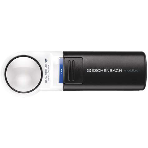 Eschenbach Optik 1511 12 Lente Dingrandimento A Led Portatile 125x 3duv8 Raptor Supplies