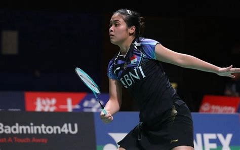 Gregoria Mariska Satu Satunya Wakil Indonesia Di Semifinal Japan