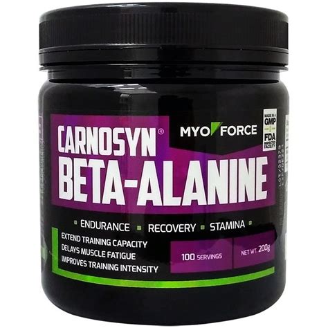 Beta Alanine Alanina Carnosyn Pure Gramas G Doses Myo