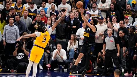 Jamal Murray Sinks Buzzer Beater To Lift Nuggets Past Lakers In Game