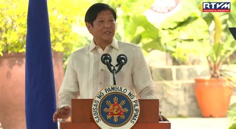 Speech by President Ferdinand R. Marcos Jr. at the Commemoration of the ...