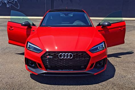 2019 Audi Rs5 Sportback Review An Absolute Monster Automobile Magazine