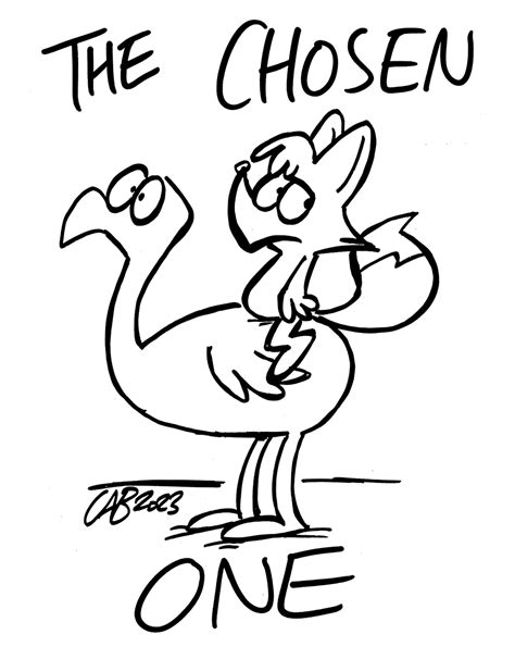 New Mini-Comic: The Chosen One — Weasyl