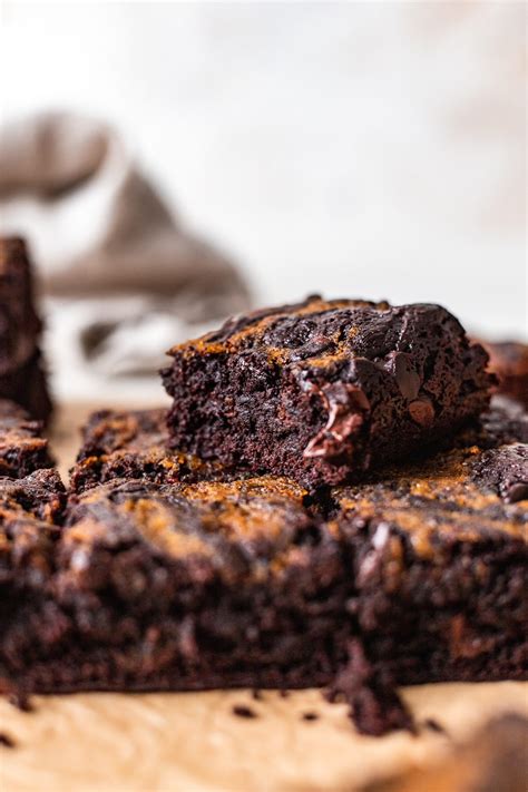 The BEST Vegan Pumpkin Brownies Gluten Free The Banana Diaries