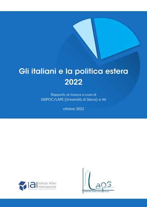 Pdf Gli Italiani E La Politica Estera 2022