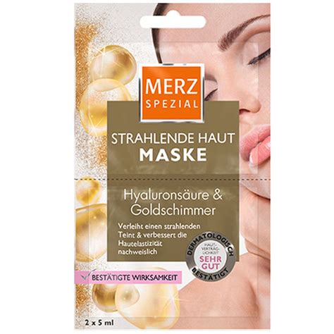 Merz Spezial Strahlende Haut Maske 2x5 Ml Shop Apotheke