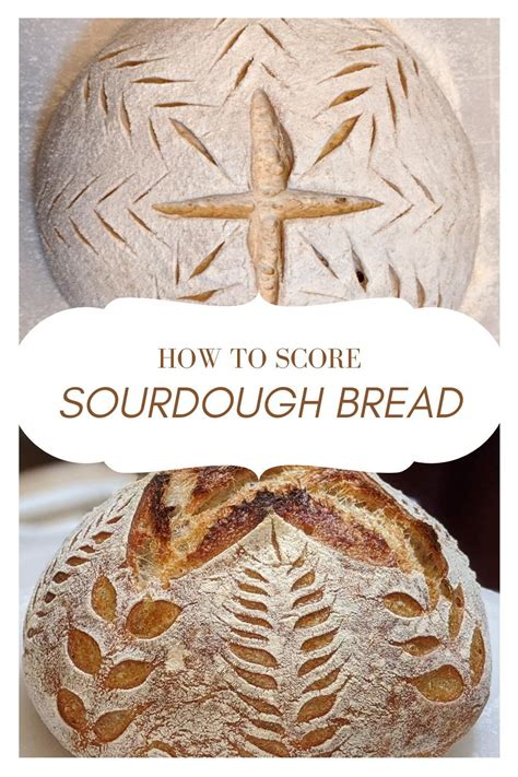 Sourdough Bread Scoring Patterns