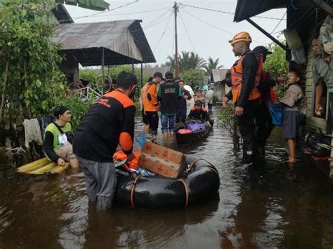 Status Banjarmasin Masih Tanggap Darurat Air Pasang Republika Online