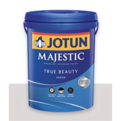 Jual Jotun Majestic True Beauty Sheen L Cat Tembok Platinum