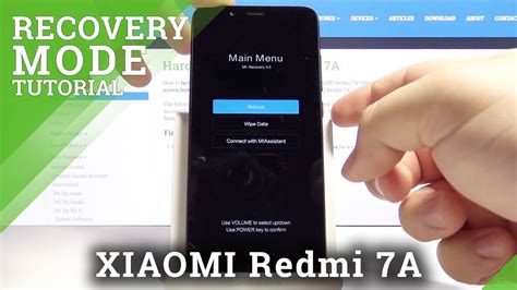 How To Enter Recovery Mode In Xiaomi Redmi A Open Recovery Mode