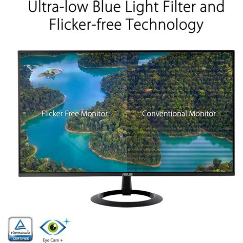 Asus Vz Ehf Ips Eye Care Gaming Full Hd Hz Ms Low Blue Light