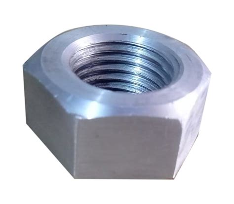 Hexagonal 4inch Stainless Steel Hex Nut Thickness 6mm Size 4inch