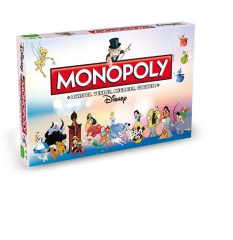 Monopoly Disney Classic Jeu De Stratégie Fnac Belgique