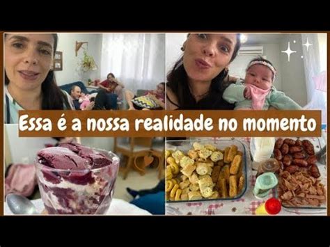 MINHA REALIDADE COMO MÃE E DONA DE CASA RECÉM NASCIDO ALMOÇO DE