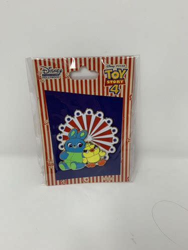 Pixar Toy Story Ducky And Bunny Surprise Le Pin Dsf Dssh Forky