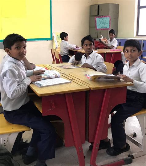 This Private School In Noida Educates Poor Kids After School Hours