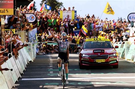 Wout Poels Takes First Stage Win In 9th Tour De France Participation On