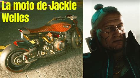 CYBERPUNK 2077 Como Conseguir La Moto De Jackie Welles YouTube