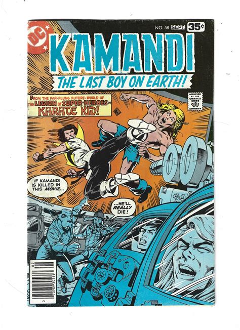 Kamandi The Last Boy On Earth B Comic Books Bronze Age