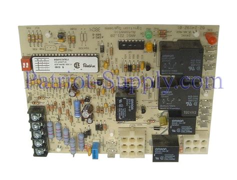 Robertshaw 695 200 Integrated Furnace Control Board For Rheem 62 24268 01 62 24268 02 62 24268