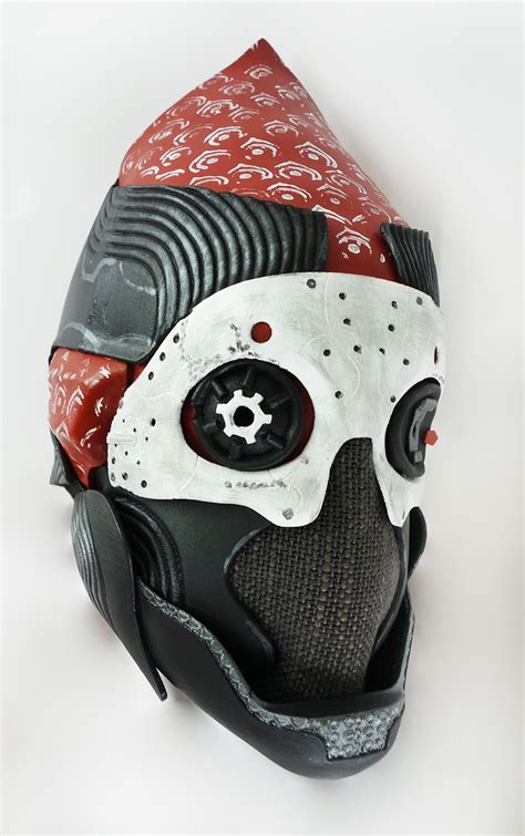 Destiny One Eyed Mask Replica with LEDs | designedby3d.com