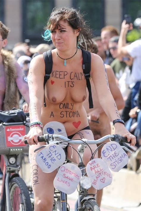 World Naked Bike Ride In London 24 Photos Thefappening