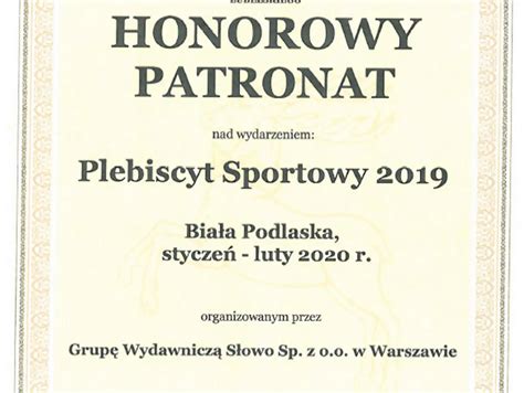 Ostatnie dni na oddanie głosów w plebiscycie sportowym