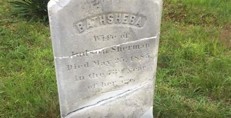 Youtube The Grave Of Bathsheba Sherman The Conjuring Haunting