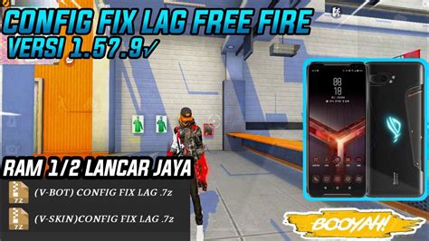 Config Free Fire Terbaru Fix Lag Terbaru V Config Ff No Lag