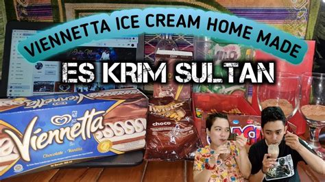 Ice Cream Viennetta Hahh Es Krim Sultan Masa Iyaa Youtube